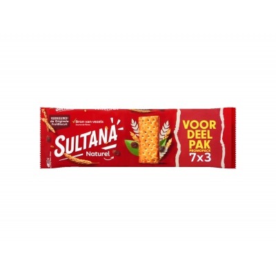 Sultana Fruitbiscuit naturel